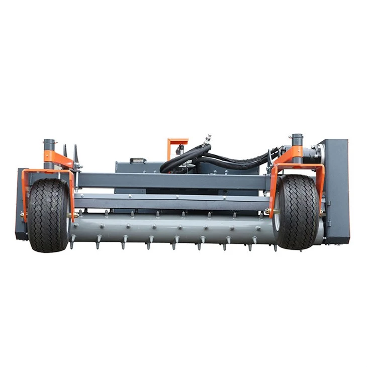 Skid Steer Power Rake