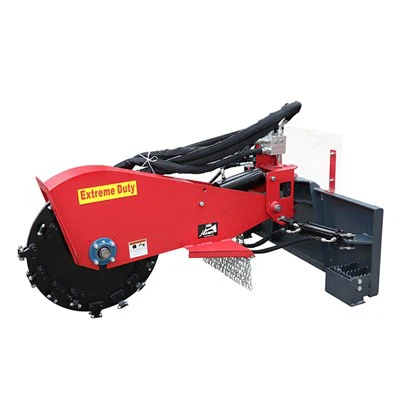 Grinder stumpa le haghaidh stiúrtha skid